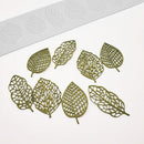 Silicone Leaf Shape Fondant ?Molds Chocolate Mould for Cake Pastry Decorati
