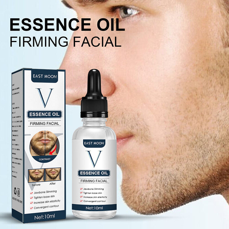 V Face Lifting Shaping Serum Shrink Masseter Muscles Tighten Chin for Women Men