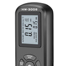 HW-300S 0-2000UM Car Paint Coating Thickness Gauge (Black Horizontal) Newly