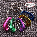 Hanging Accessories Backpack Buckles D-Type Buckle Outdoor Carabiner Snap Hook