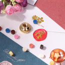 25mm Wax Seal Stamp Cartoon Panda Copper Head DIY Envelope Sealing (B13) Newly
