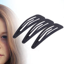 12pcs Black Girls Hair Clips Hairpins Hairgrip Bars Accessories
