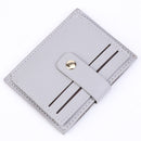 #A Women Wallet Fashion Simple Leather Case Multi-Slots Small Purse Card Bag H