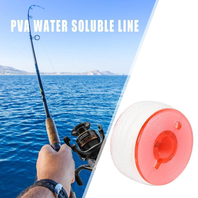 1 Water Soluble Lines Tape 20m Environmentally Outdoor Fishing Accessory PVA Bag