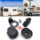 Truck Heavy Duty Trailer Plug Adapter Electric Trailer Towing Plug Wiring