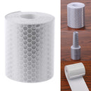 5x300cm Reflective Tape Stickers Car Styling for Automobiles (White) Newly