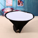 20cm Round Flash Softbox for Diffuser Speedlight Photography Canon Newly