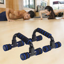 H-shaped Push-ups Stands Muscle Training Body Building Gym Push Up Chest Bracket