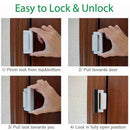 Night Safe Reinforcement Door Hinge Security Door Lock Childproof Solid Lock