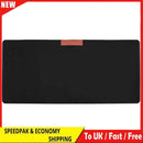 Office Computer Desk Table Keyboard Mouse Pad Felt Laptop Mat (Black)