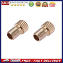 2pcs Bicycle Bike Tire Valve Adapter Convert Presta Cycling Pump Accessory