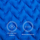 Hiking Waterproof Air Mattress Mat with Pillow Camping Sleeping Pad Air Bed