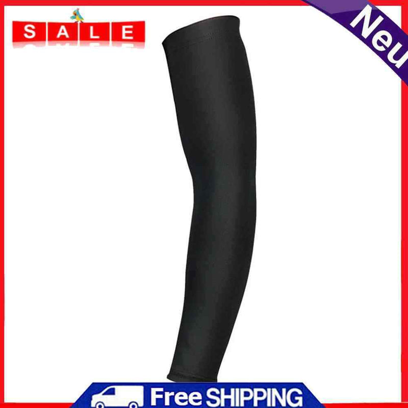 Elastic Fleece Elbow Protective Pad Fitness Skiing Crashproof Warmer Arm Guard