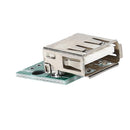 10pcs USB 2.0 Female Socket to DIP 4Pin 2.54mm Adapter for Cellphone Data C
