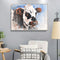DIY  Oil Paint By Number dairy cow Drawing Art L80