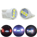 3SMD 12V LED COB Dome Map Car LED Reading Bulbs License Plate Light T10 W5W