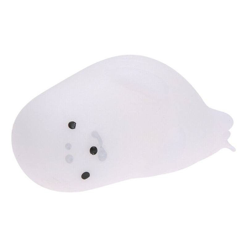 1pcs Squishy Cute Mini Squeeze Stretchy Animal Heal Stress Sleeping Seal