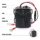 12V Car Rat Rodent Ultrasonic Repellent Marten Shock Mice Repeller Engine  Newly