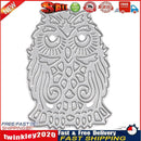 Owl Design Metal Die Cutting Dies For DIY Scrapbooking Embossing Newly