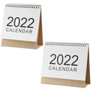 Hand Drawing Desktop Paper Calendar Scheduler Agenda Organizer Home Decor