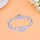 Symmetrical Flowers DIY Cutting Dies Metal Stencils Scrapbook Craft-142066