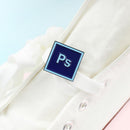 Photoshop Collar Lapel Pins for Women Men Costume Scarf Lapel Brooches Jewelr