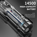 Rechargeable IPX6 Waterproof G3 LED Mini Torch Lamp Outdoor Camping Flashlight