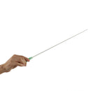 Professional Music Baton Concert Stage Performance Director Wand (Green) Newly