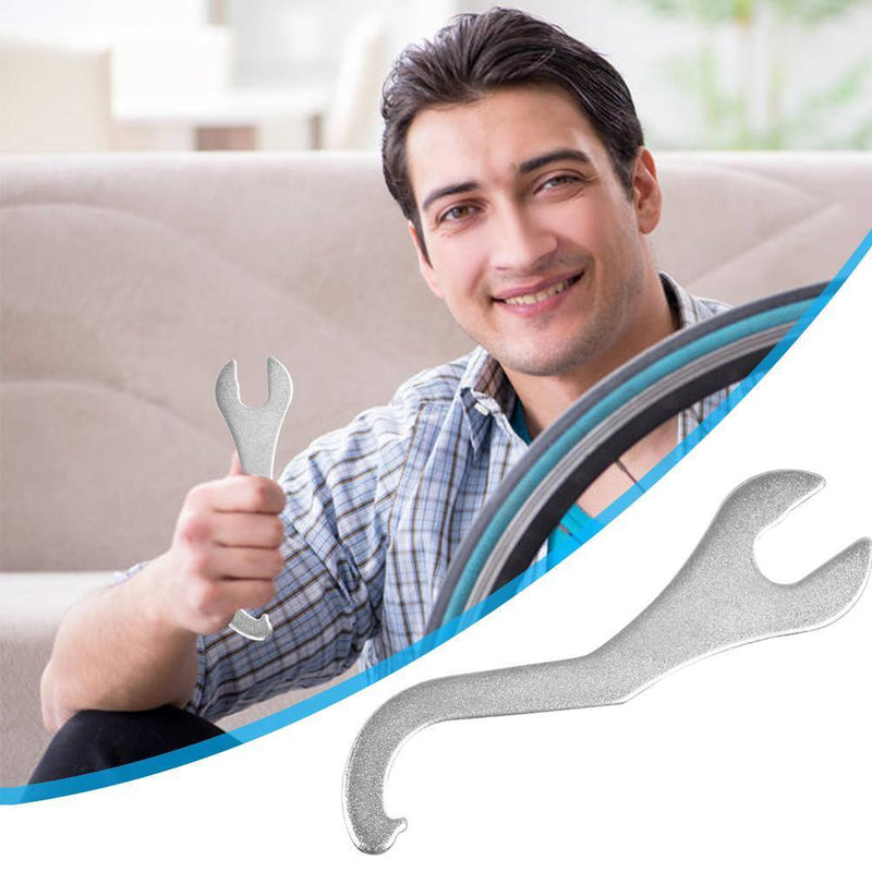 2 in 1 15mm/16mm Spanner Bike Bicycle Pedals Bottom Bracket Ring Wrench Tool