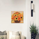 5D DIY Full Drill Square Diamond Painting Flowers Cross Stitch Embroidery
