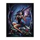 11CT Full Embroidery DIY Butterfly Girl Stamped Cross Stitch Art Needlework Kit