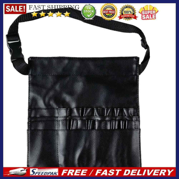 Pro Makeup Cosmetic 18 Pockets  Artist Brush Apron Belt Strap Bag Case
