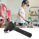 Cleanable Art Paint Ink Brush Reusable Paper Craft Scrapbook Roller (6cm)