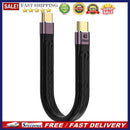 USB 4.0 Gen3 Type C Male/Female to Type C Male Flexible Data Cable 40Gpbs 100W
