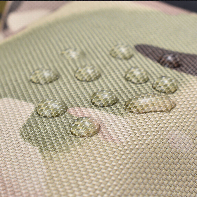 Outdoor Camping Molle Wallet Pouch Travel Oxford Cloth Storage Zipper Coin Pu