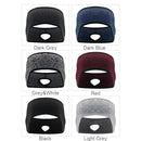 Women Girls Ear Warmer Running Headband Winter Sweatband Ponytail Headband