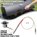 For Traeger Particle Furnace Fireplace Ignition Rod Single Head Heating Tube{