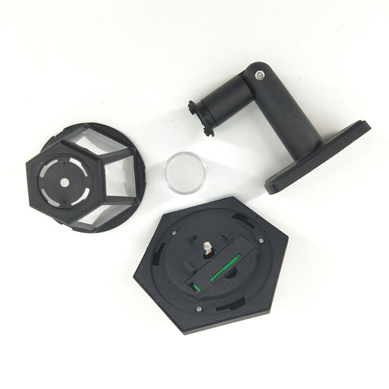 Outdoor LED Solar Hexagonal Garden Yard Sensor Wall Lamp (1pcs Warm Light) Newly