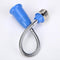 5pcs E27 LED Holder Universal Flexible Extension Lamp Socket(Blue)