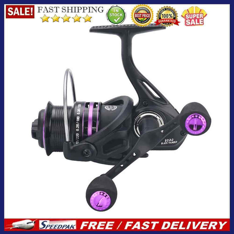 5.0/1 Speed Ratio 13+1BB Baitcasting Fishing Reel Metal Line Cup Wheel for