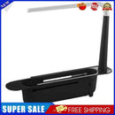 Telescopic Sink Drain Racks Organizer Soap Basket Kitchen Storage (Black)