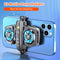 K4 Mobile Phone Radiator Semiconductor Temperature Display Dual Cooling Fans