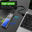 M2 SSD Case M.2 to USB 3.0 NGFF SATA B Key Mobile Hard Drive Disk Enclosure Box