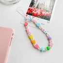 Anti-lost Women Beads Chain Strap Lanyard Mobile Phone Chain Mobile Phone Rope
