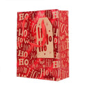 Case Christmas Decor Elk Cake Package Christmas Gift Bags Kraft Paper Gift Box