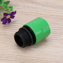 2pcs/PACK External Connectors 3/4" Home Garden Water Hose Tap Connector