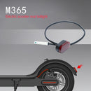 M365 Tail Light w/ Line Stoplight Electric Scooter Safe Brake Warning Rear Lamp