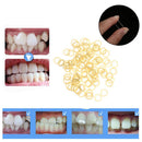Oral  Care Orthodontic Rings Elastics Dental Rubber Bands Rubber Latex Rings