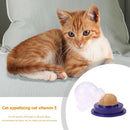 Healthy Catnip Sugar Candy Licking Solid Nutrition Gel Energy Ball Cat Snacks