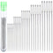 25Pcs Big Eye Stitching Needles Leather Yarn Knitting Sewing Needles Tool Y9N8